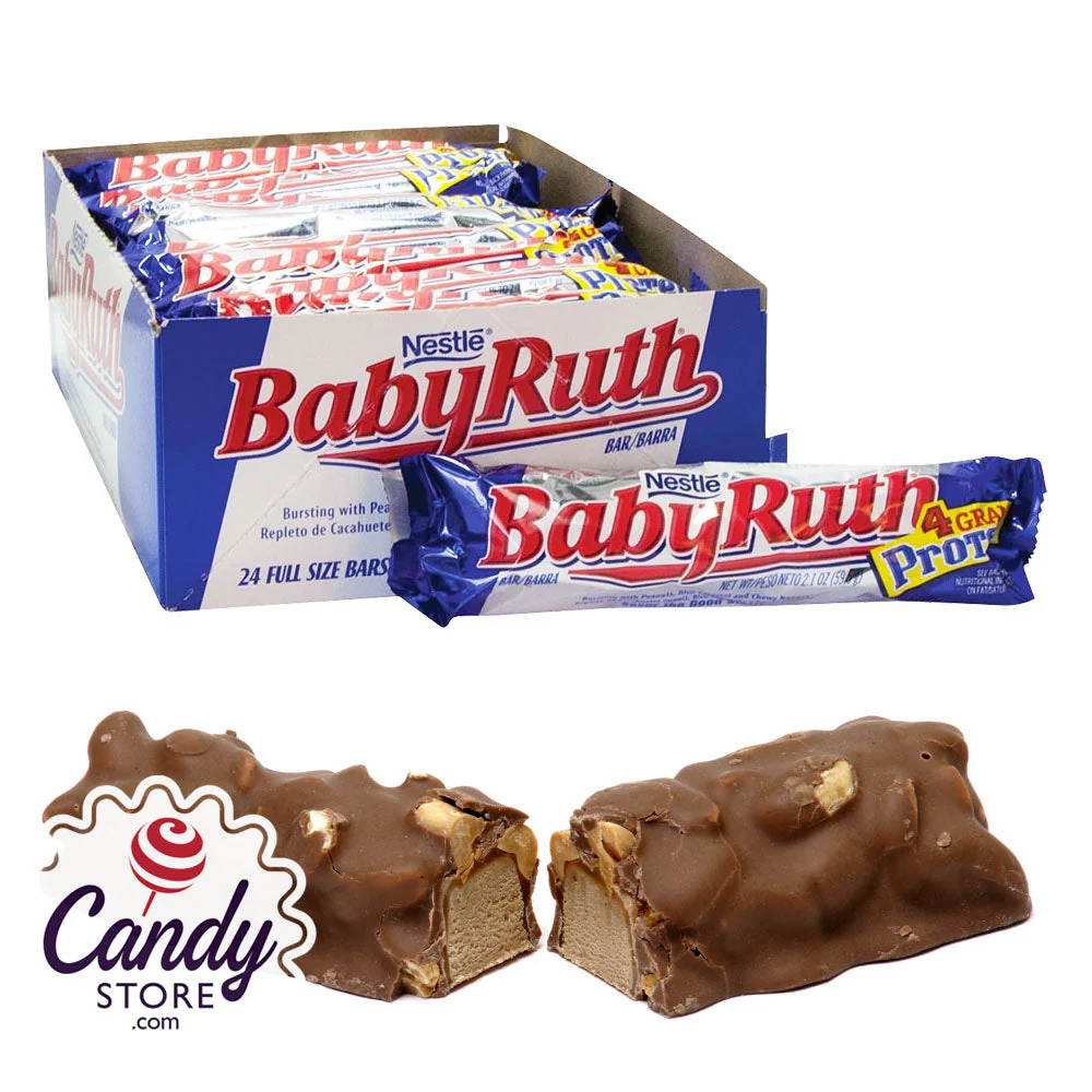Baby Ruth Bars - 24ct - Image 3