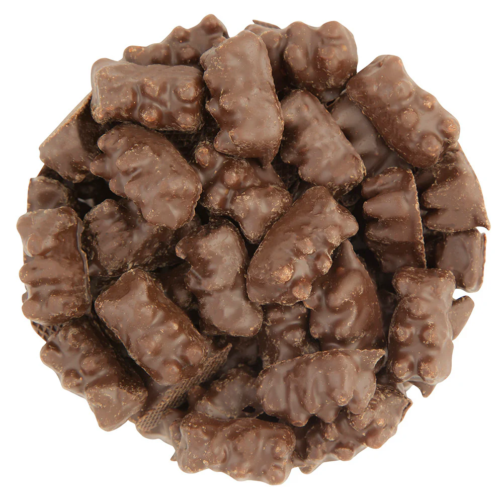 Chocolate Gummi Bears - 8lb Tub - Image 4