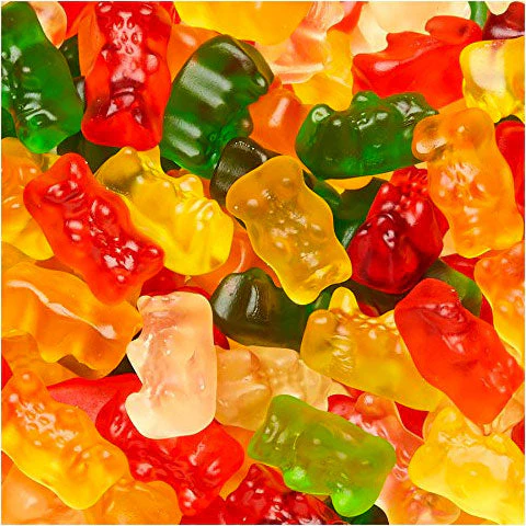 Haribo Gummi Gold Bears Mini Bags - 54ct Tub - Image 4