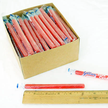Strawberry Candy Sticks - 80ct - Image 3