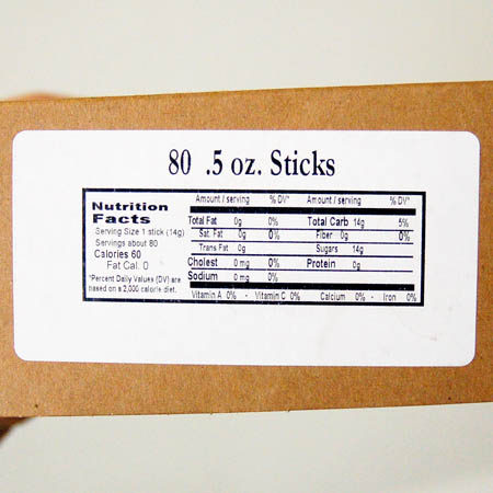 Strawberry Candy Sticks - 80ct - Image 5